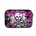 Pink Skull Splatter Apple MacBook Pro 13  Zipper Case