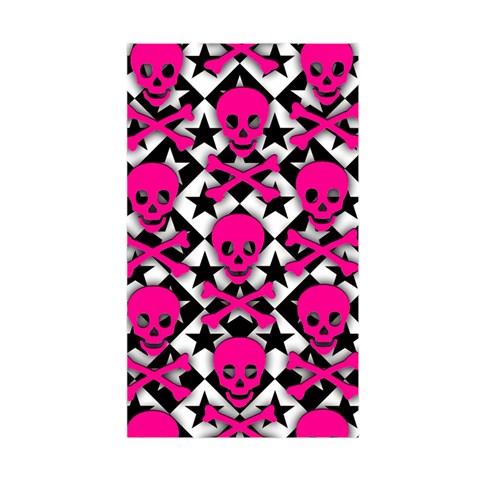 Pink Skulls & Stars Duvet Cover (Single Size) from ArtsNow.com Duvet Quilt