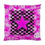 Pink Star Standard Cushion Case (Two Sides)