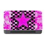 Pink Star Memory Card Reader with CF