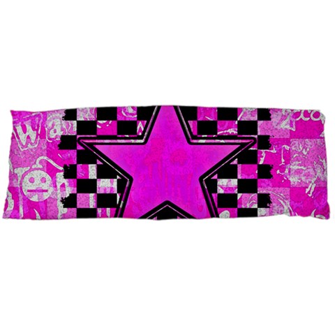 Pink Star Body Pillow Case (Dakimakura) from ArtsNow.com Body Pillow Case