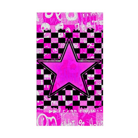 Pink Star Duvet Cover (Single Size) from ArtsNow.com Duvet Quilt