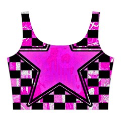 Pink Star Midi Sleeveless Dress from ArtsNow.com Top Front