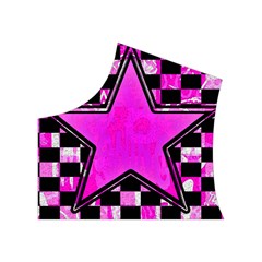 Pink Star Women s Button Up Vest from ArtsNow.com Top Left