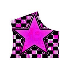 Pink Star Women s Button Up Vest from ArtsNow.com Top Right