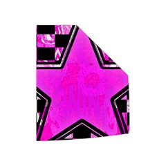 Pink Star Women s Button Up Vest from ArtsNow.com Left Pocket