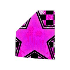 Pink Star Women s Button Up Vest from ArtsNow.com Right Pocket