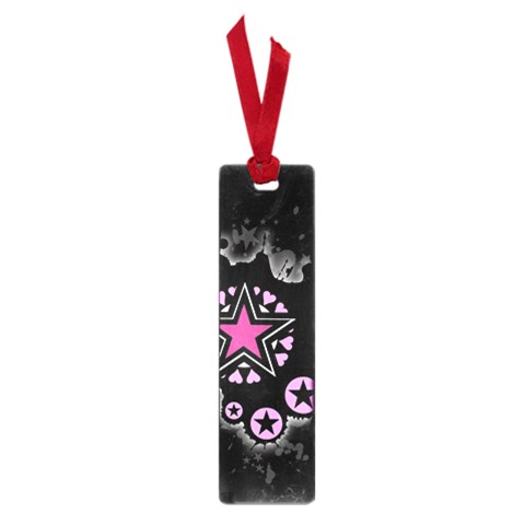 Pink Star Explosion Small Book Mark from ArtsNow.com Front