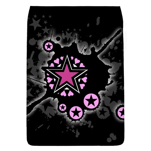 Pink Star Explosion Removable Flap Cover (L) from ArtsNow.com Front