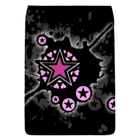 Pink Star Explosion Removable Flap Cover (S) from ArtsNow.com Front