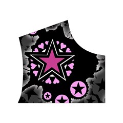 Pink Star Explosion Women s Button Up Vest from ArtsNow.com Top Right