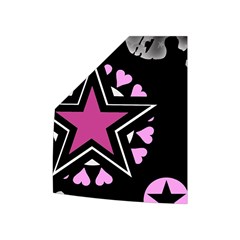 Pink Star Explosion Women s Button Up Vest from ArtsNow.com Right Pocket