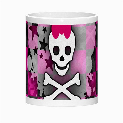 Princess Skull Heart Morph Mug from ArtsNow.com Center