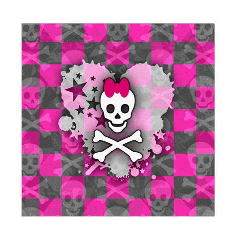 Princess Skull Heart Duvet Cover (Full/ Double Size) from ArtsNow.com Front