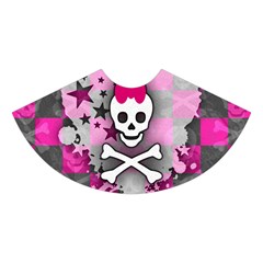 Princess Skull Heart Midi Sleeveless Dress from ArtsNow.com Skirt Front