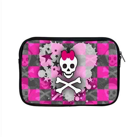 Princess Skull Heart Apple MacBook Pro 15  Zipper Case from ArtsNow.com Front