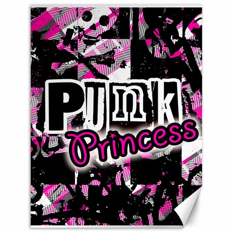 Punk Princess Canvas 18  x 24  from ArtsNow.com 17.8 x23.08  Canvas - 1