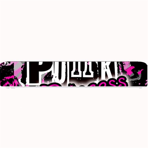 Punk Princess Small Bar Mat from ArtsNow.com 24 x4  Bar Mat