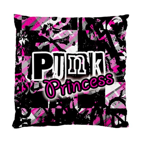 Punk Princess Standard Cushion Case (Two Sides) from ArtsNow.com Back