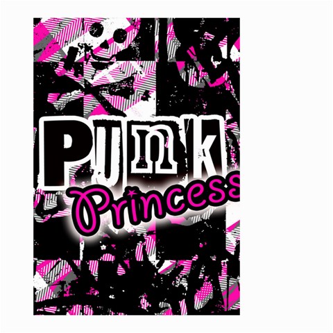 Punk Princess Small Garden Flag (Two Sides) from ArtsNow.com Front