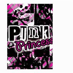 Punk Princess Small Garden Flag (Two Sides) from ArtsNow.com Front