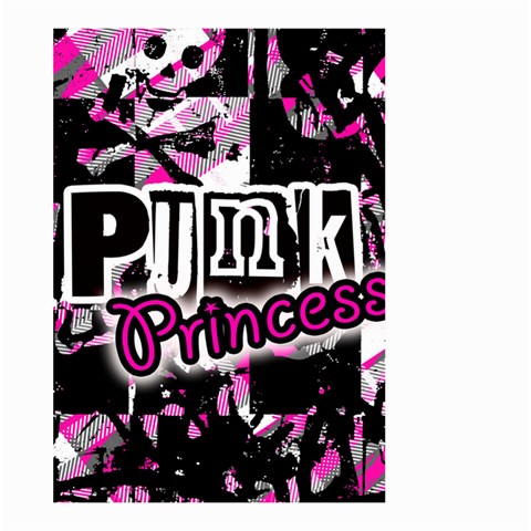 Punk Princess Large Garden Flag (Two Sides) from ArtsNow.com Front