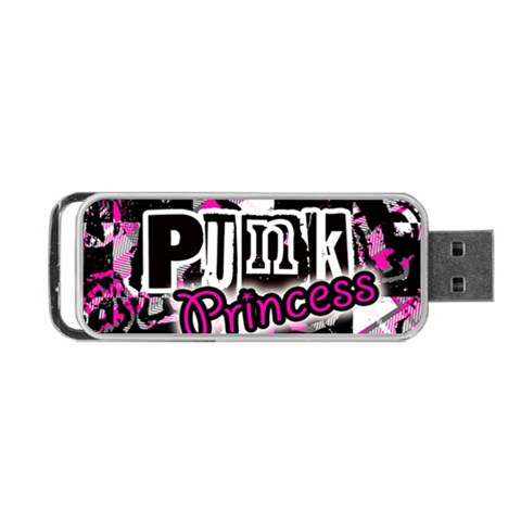 Punk Princess Portable USB Flash (Two Sides) from ArtsNow.com Back