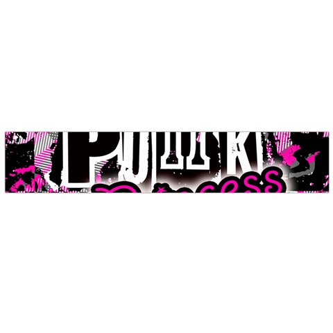 Punk Princess Large Flano Scarf  from ArtsNow.com Front