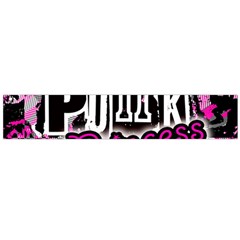 Punk Princess Large Flano Scarf  from ArtsNow.com Front