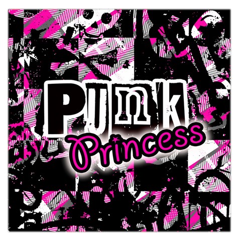 Punk Princess Large Satin Scarf (Square) from ArtsNow.com Front