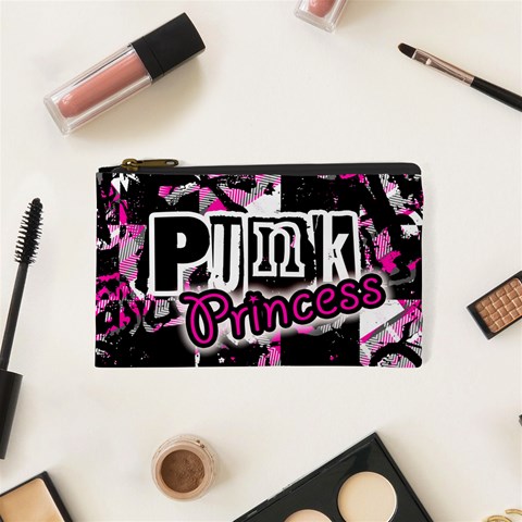 Punk Princess Cosmetic Bag (XS) from ArtsNow.com Front