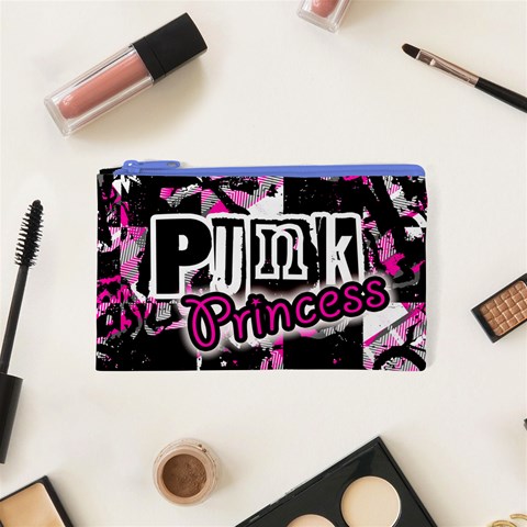 Punk Princess Cosmetic Bag (XS) from ArtsNow.com Front