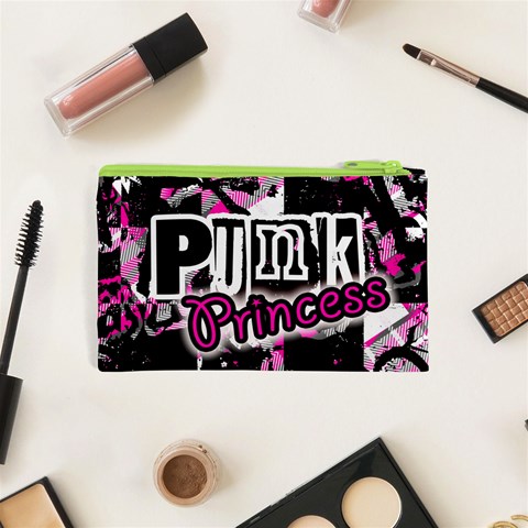 Punk Princess Cosmetic Bag (XS) from ArtsNow.com Back