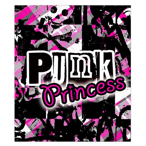 Punk Princess Duvet Cover (California King Size) from ArtsNow.com Duvet Quilt