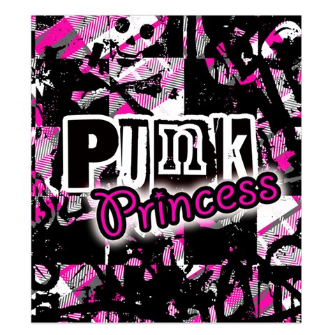 Punk Princess Duvet Cover Double Side (King Size) from ArtsNow.com Back