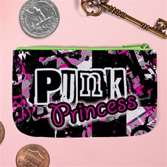 Punk Princess Large Coin Purse from ArtsNow.com Back