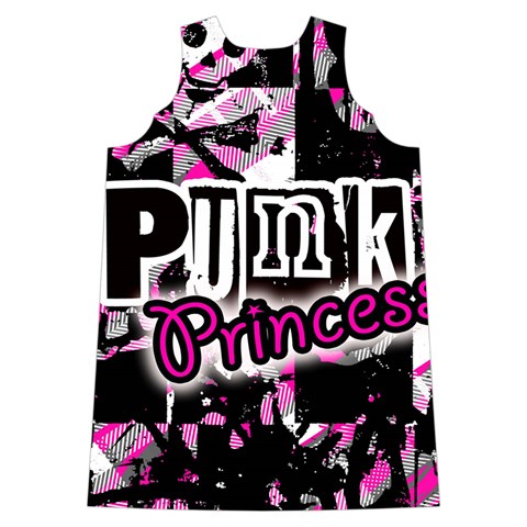 Punk Princess Shoulder Cutout Velvet One Piece from ArtsNow.com Back