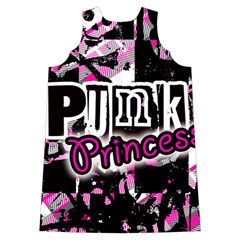 Punk Princess Shoulder Cutout Velvet One Piece from ArtsNow.com Back