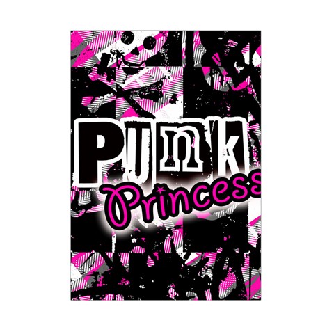 Punk Princess Small Tapestry from ArtsNow.com Front