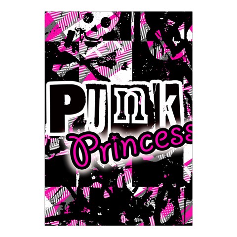 Punk Princess Large Tapestry from ArtsNow.com Front