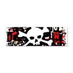 Punk Skull Sticker Bumper (10 pack)