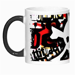 Punk Skull Morph Mug from ArtsNow.com Left