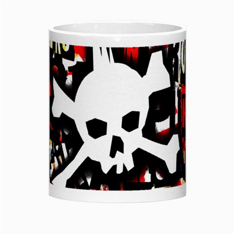 Punk Skull Morph Mug from ArtsNow.com Center