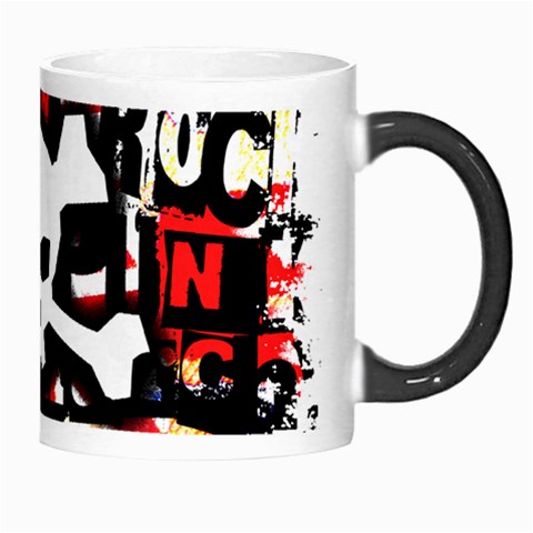 Punk Skull Morph Mug from ArtsNow.com Right