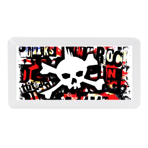 Punk Skull Memory Card Reader (Mini) from ArtsNow.com Front