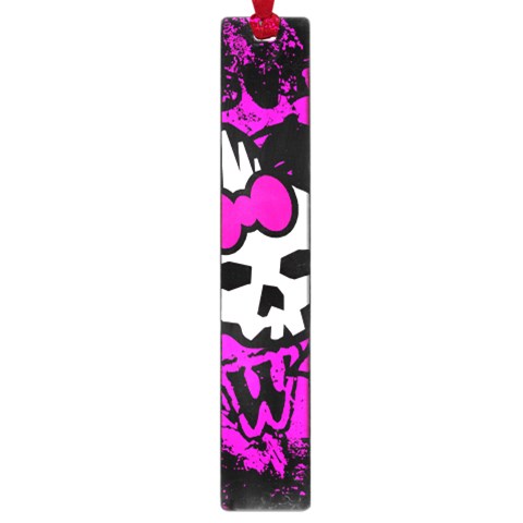 Punk Skull Princess Large Book Mark from ArtsNow.com Front