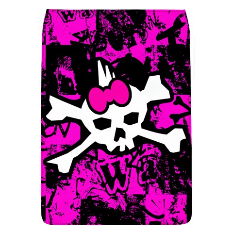 Punk Skull Princess Removable Flap Cover (L) from ArtsNow.com Front