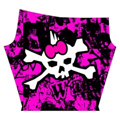 Punk Skull Princess Yoga Cropped Leggings from ArtsNow.com Right