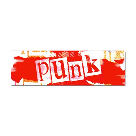 Punk Union Jack Sticker Bumper (100 pack) from ArtsNow.com Front