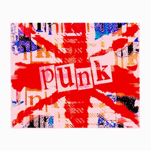 Punk Union Jack Small Glasses Cloth from ArtsNow.com Front